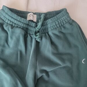 Zyia Green Relaxation Sweats-XS